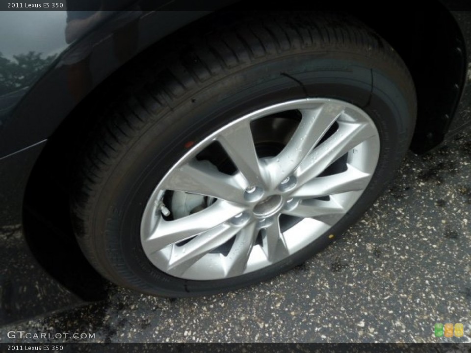 2011 Lexus ES 350 Wheel and Tire Photo #52144261