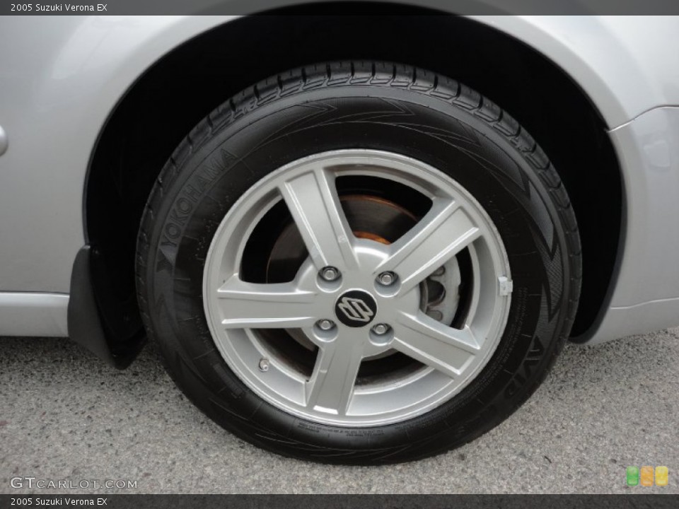 2005 Suzuki Verona Wheels and Tires