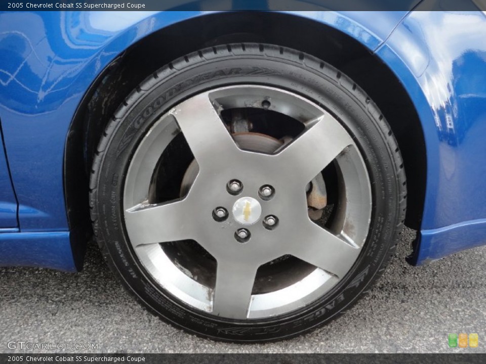 2005 Chevrolet Cobalt SS Supercharged Coupe Wheel and Tire Photo #52146232