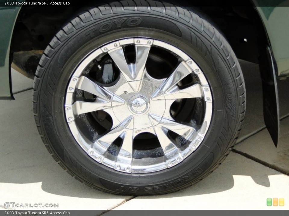 2003 Toyota Tundra Custom Wheel and Tire Photo #52148785