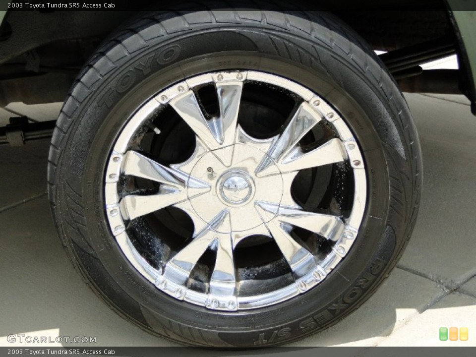 2003 Toyota Tundra Custom Wheel and Tire Photo #52148788