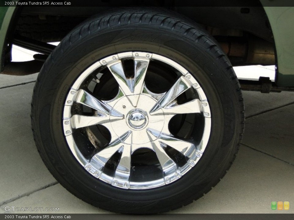 2003 Toyota Tundra Custom Wheel and Tire Photo #52148791