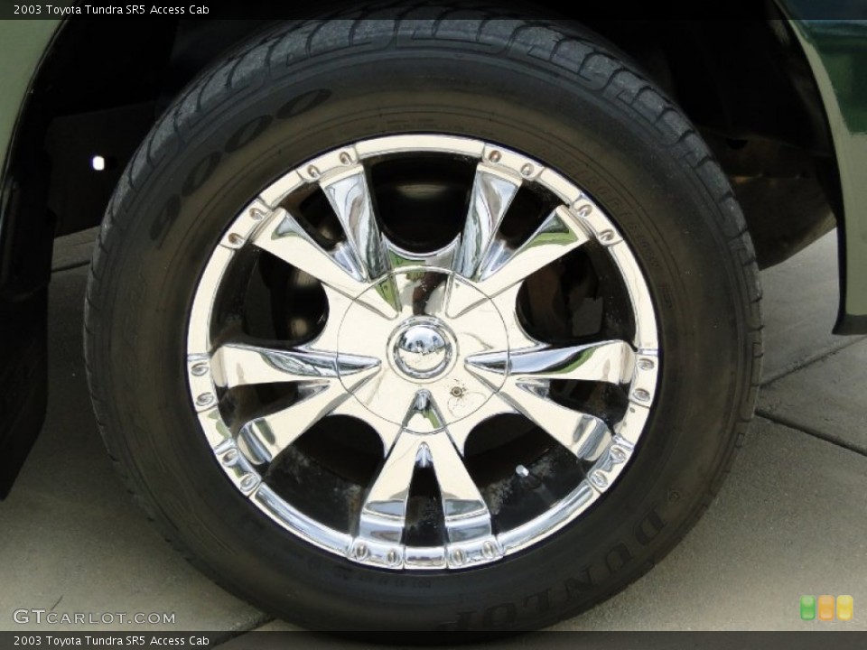 2003 Toyota Tundra Custom Wheel and Tire Photo #52148794