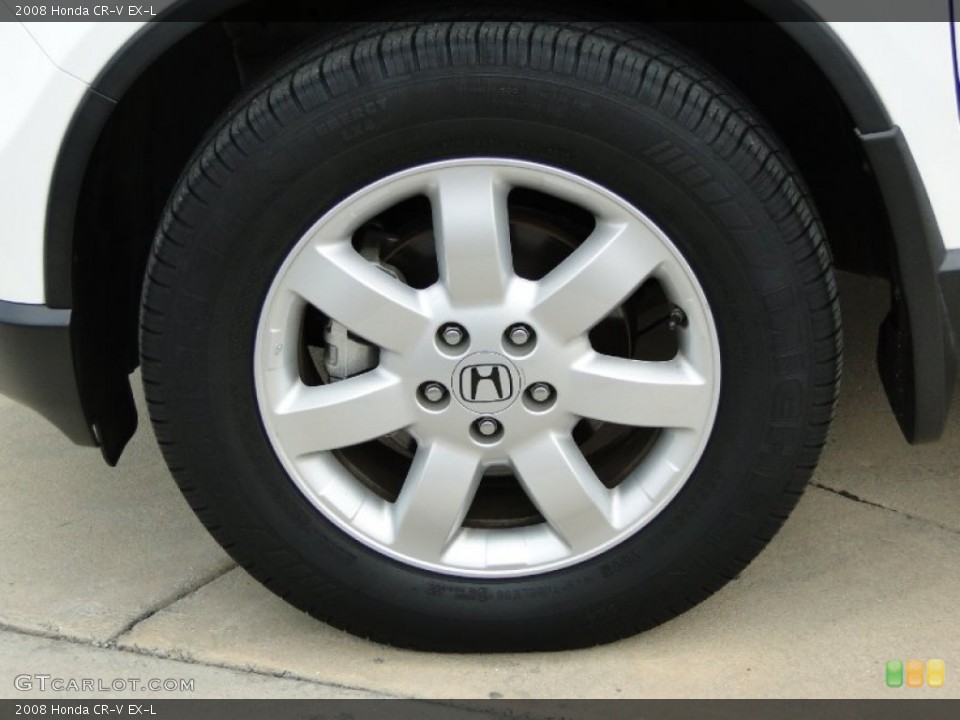 2008 Honda CR-V EX-L Wheel and Tire Photo #52149256