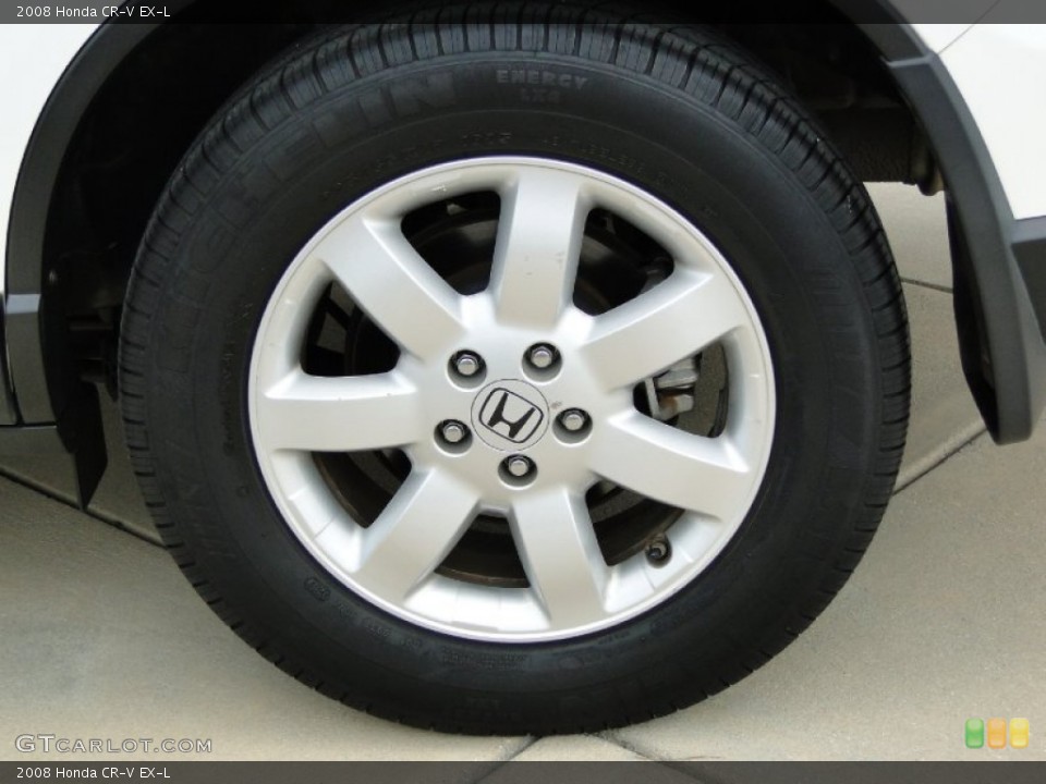 2008 Honda CR-V EX-L Wheel and Tire Photo #52149259