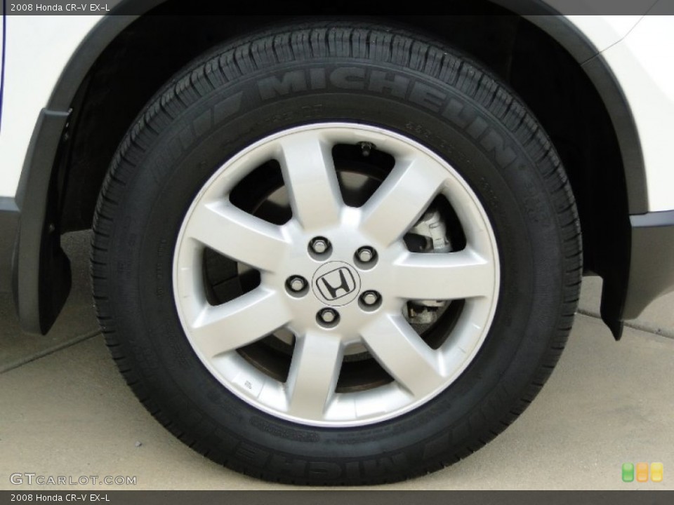 2008 Honda CR-V EX-L Wheel and Tire Photo #52149265