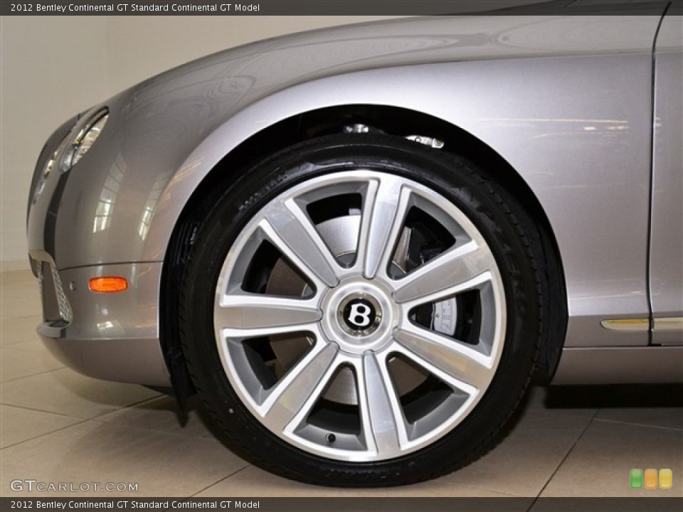 2012 Bentley Continental GT  Wheel and Tire Photo #52150892