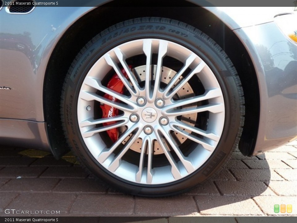 2011 Maserati Quattroporte S Wheel and Tire Photo #52152801