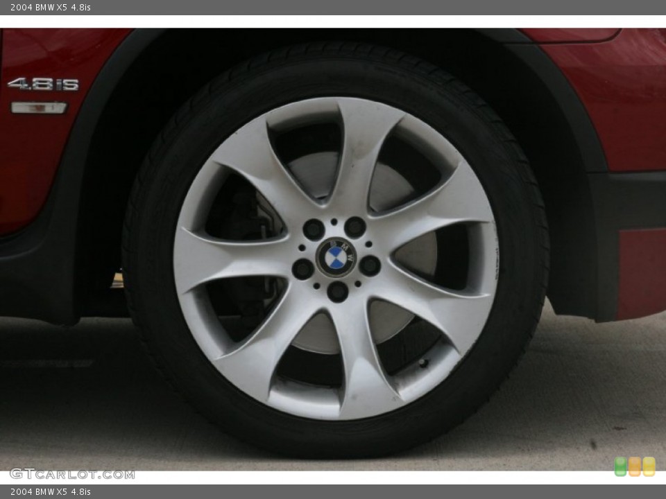 2004 BMW X5 4.8is Wheel and Tire Photo #52155603