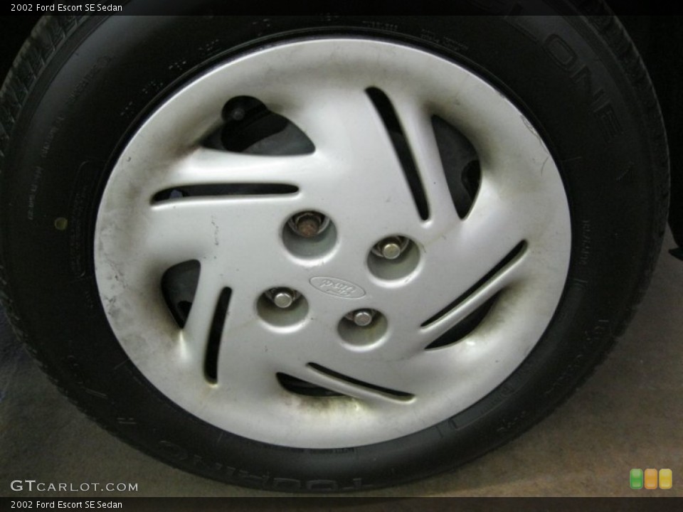 2002 Ford Escort SE Sedan Wheel and Tire Photo #52155978