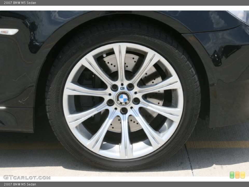 2007 BMW M5 Sedan Wheel and Tire Photo #52156233