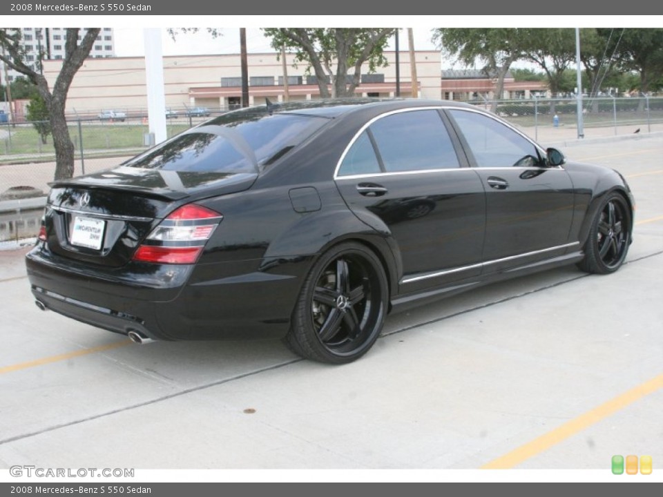 2008 Mercedes-Benz S Custom Wheel and Tire Photo #52156887