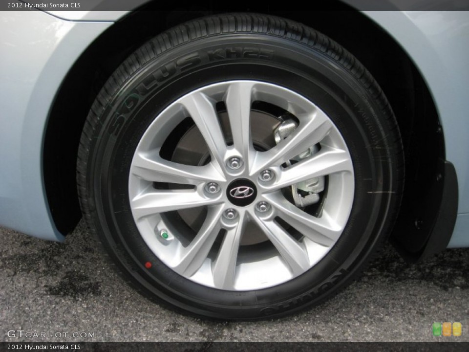2012 Hyundai Sonata GLS Wheel and Tire Photo #52157175
