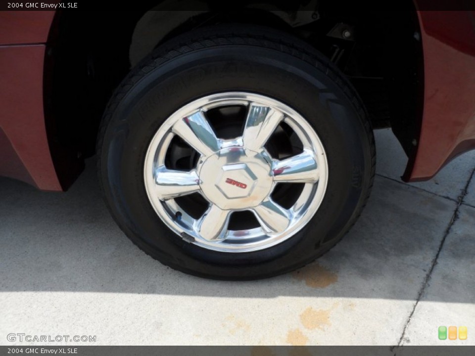 2004 GMC Envoy XL SLE Wheel and Tire Photo #52157487