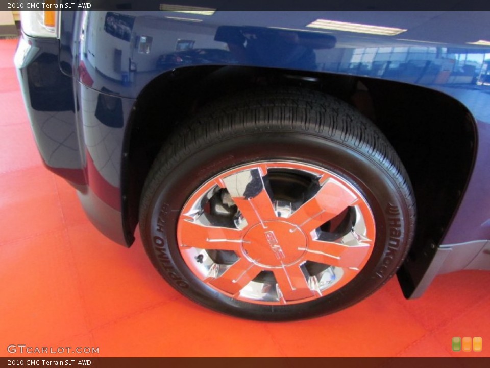 2010 GMC Terrain SLT AWD Wheel and Tire Photo #52159351