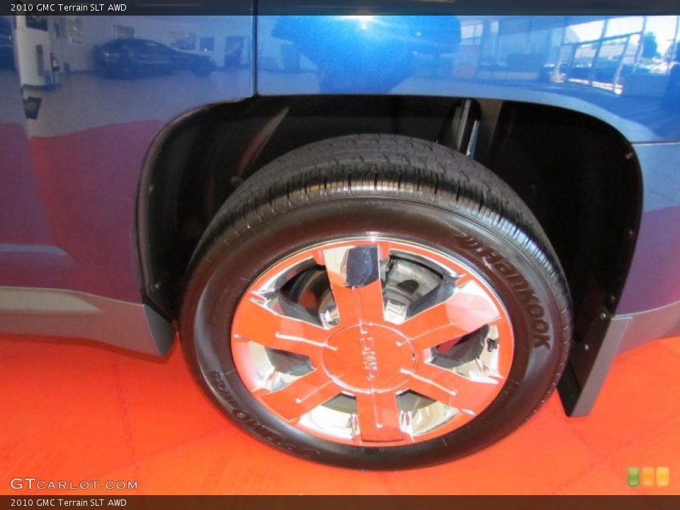 2010 GMC Terrain SLT AWD Wheel and Tire Photo #52159381