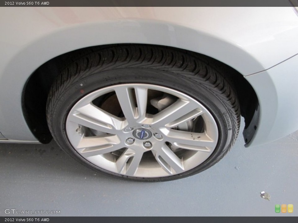2012 Volvo S60 T6 AWD Wheel and Tire Photo #52160788