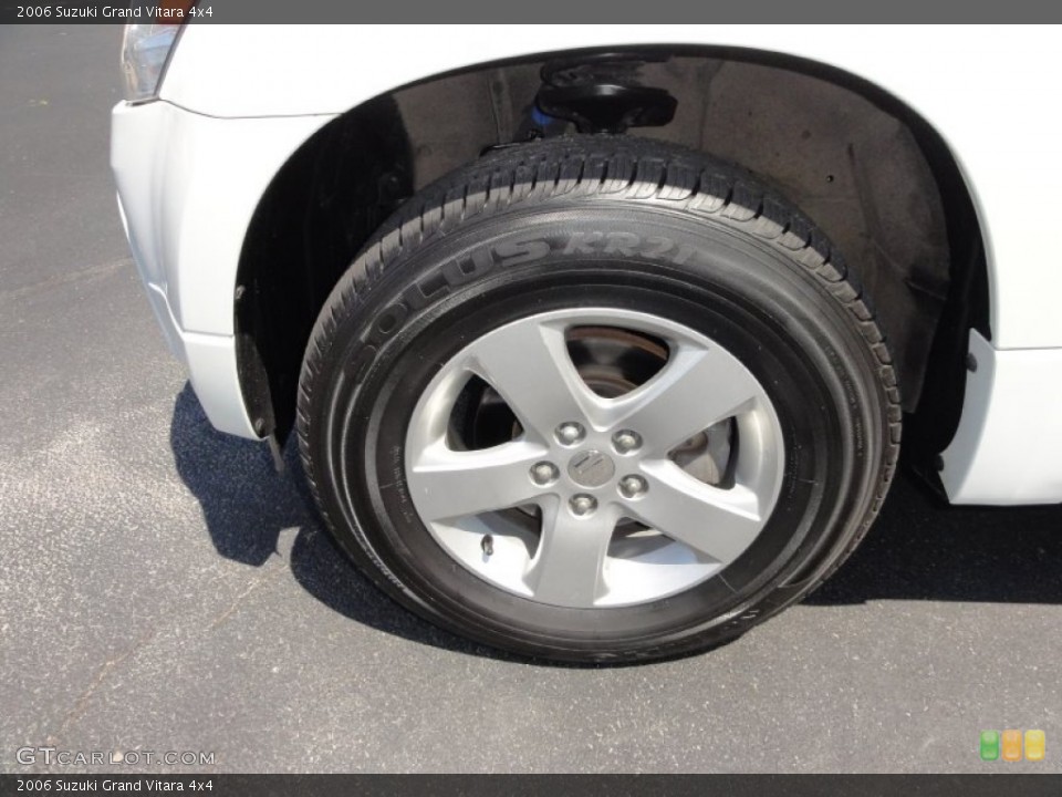 2006 Suzuki Grand Vitara 4x4 Wheel and Tire Photo #52173241