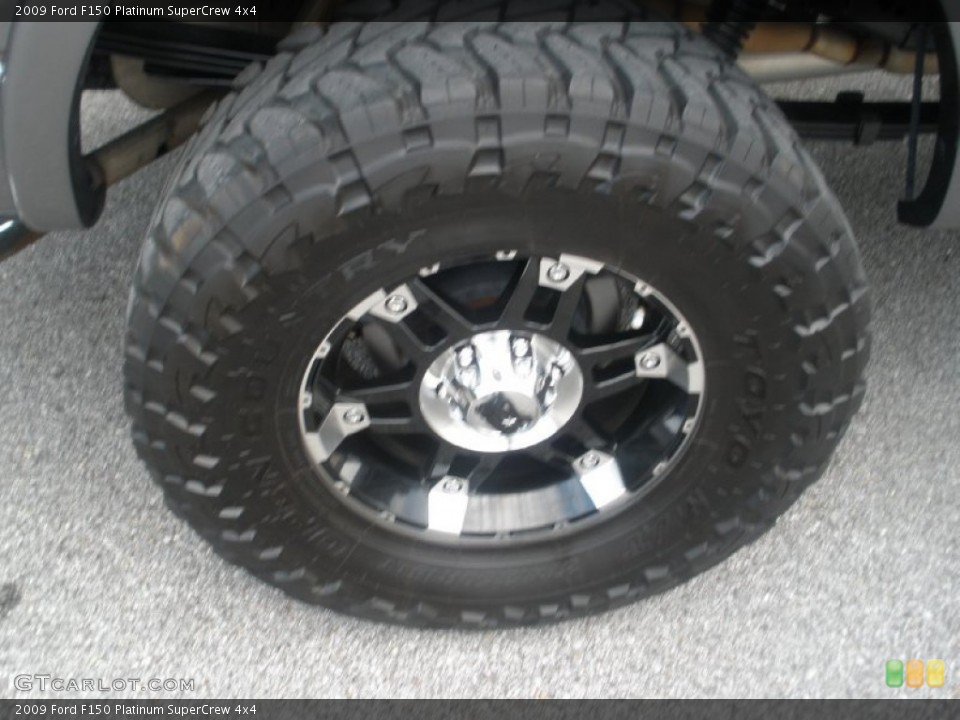 2009 Ford F150 Custom Wheel and Tire Photo #52174405