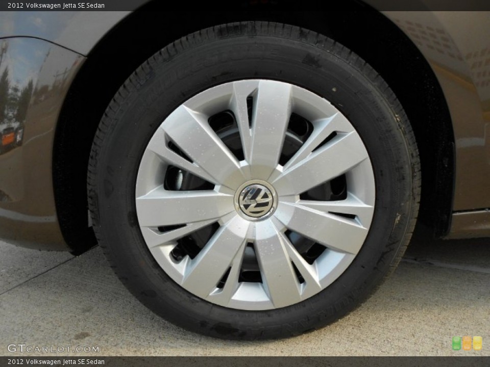 2012 Volkswagen Jetta SE Sedan Wheel and Tire Photo #52177066