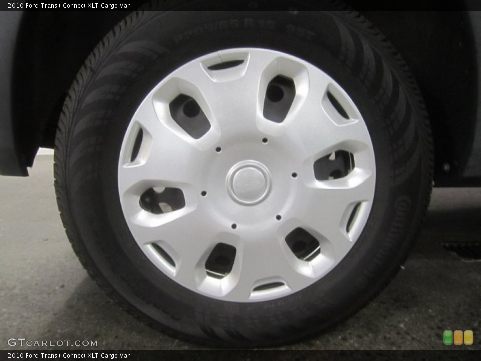 2010 Ford Transit Connect XLT Cargo Van Wheel and Tire Photo #52179232