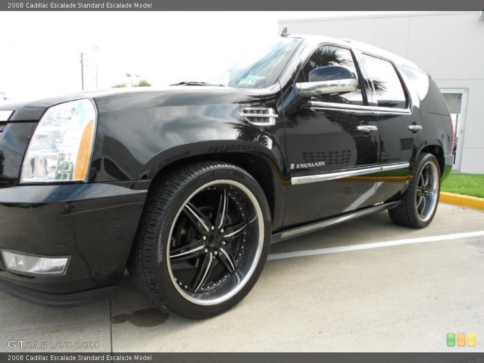 2008 Cadillac Escalade Custom Wheel and Tire Photo #52179949