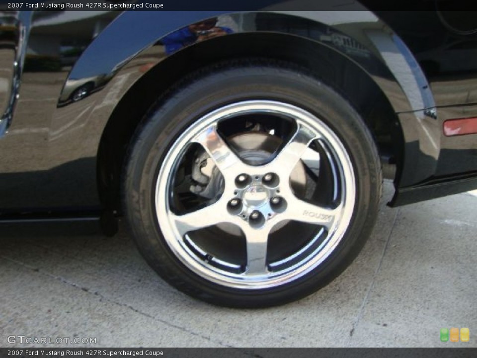 2007 Ford Mustang Roush 427R Supercharged Coupe Wheel and Tire Photo #52181053