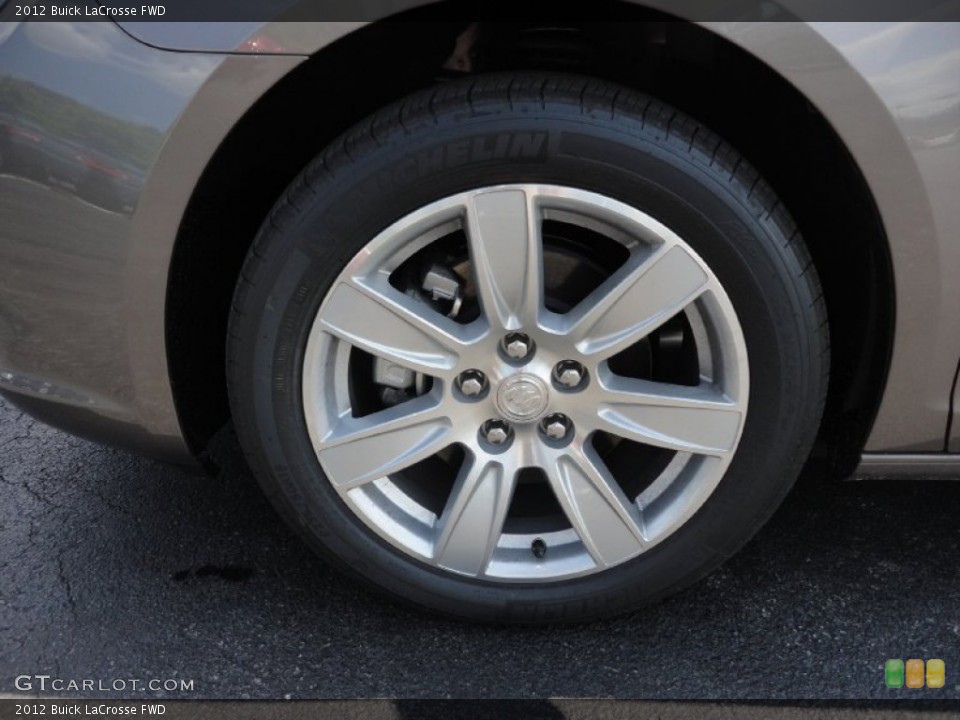 2012 Buick LaCrosse FWD Wheel and Tire Photo #52184899