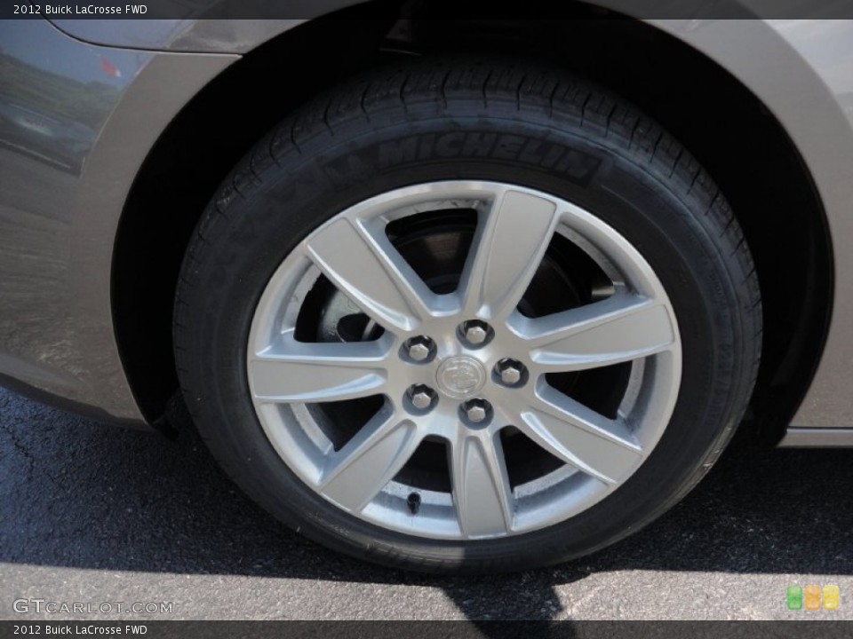 2012 Buick LaCrosse FWD Wheel and Tire Photo #52185217