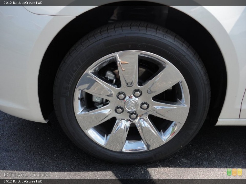 2012 Buick LaCrosse FWD Wheel and Tire Photo #52185562