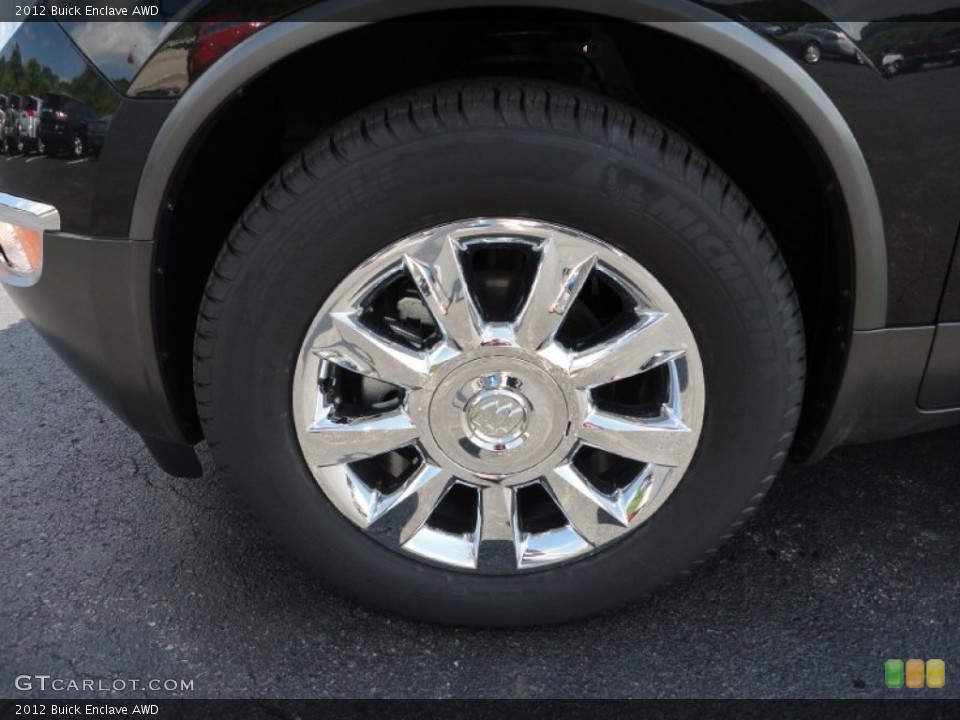 2012 Buick Enclave AWD Wheel and Tire Photo #52185844