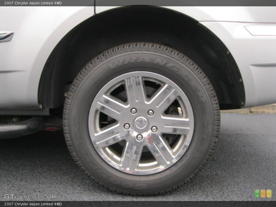 2007 Chrysler Aspen Limited 4WD Wheel and Tire Photo #52186378
