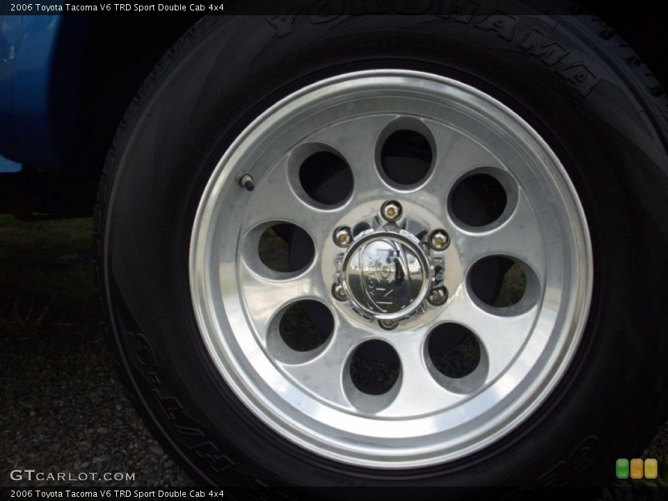 2006 Toyota Tacoma Custom Wheel and Tire Photo #52189633