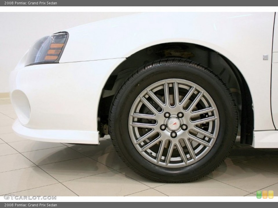 2008 Pontiac Grand Prix Sedan Wheel and Tire Photo #52190860