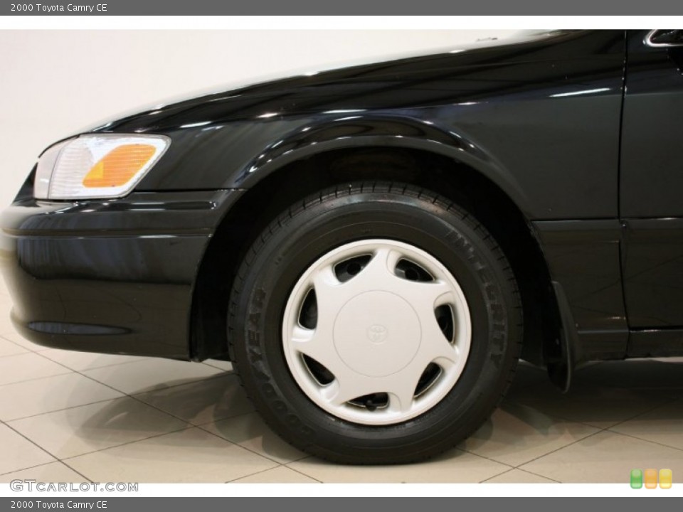 2000 Toyota Camry Wheels and Tires