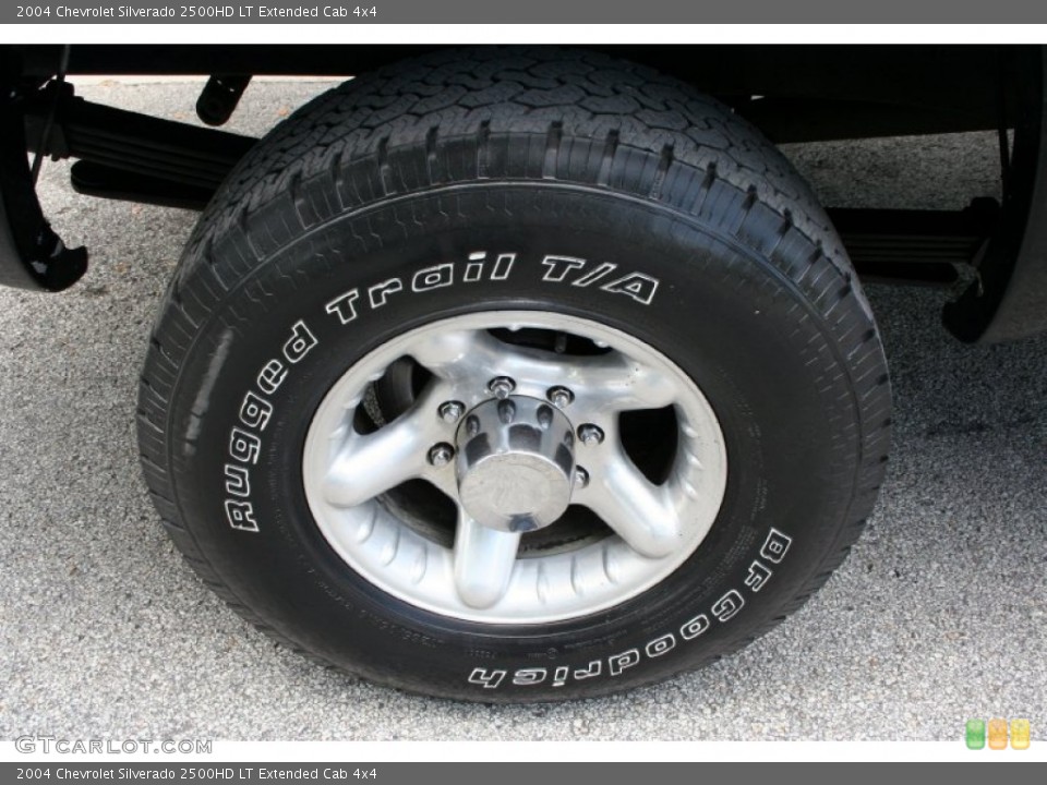 2004 Chevrolet Silverado 2500HD Custom Wheel and Tire Photo #52192579
