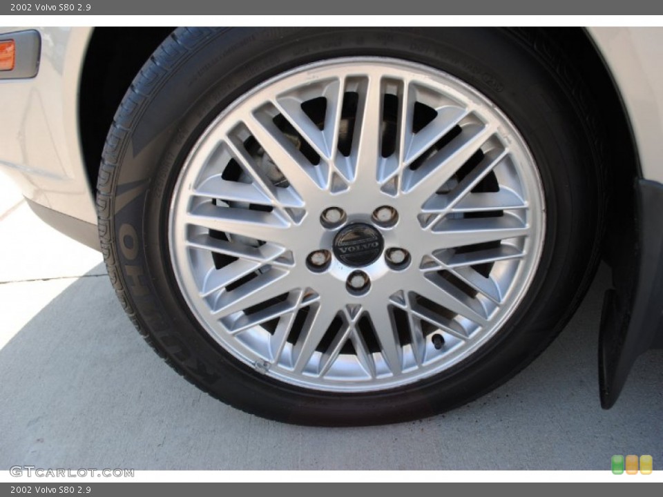 2002 Volvo S80 2.9 Wheel and Tire Photo #52196239