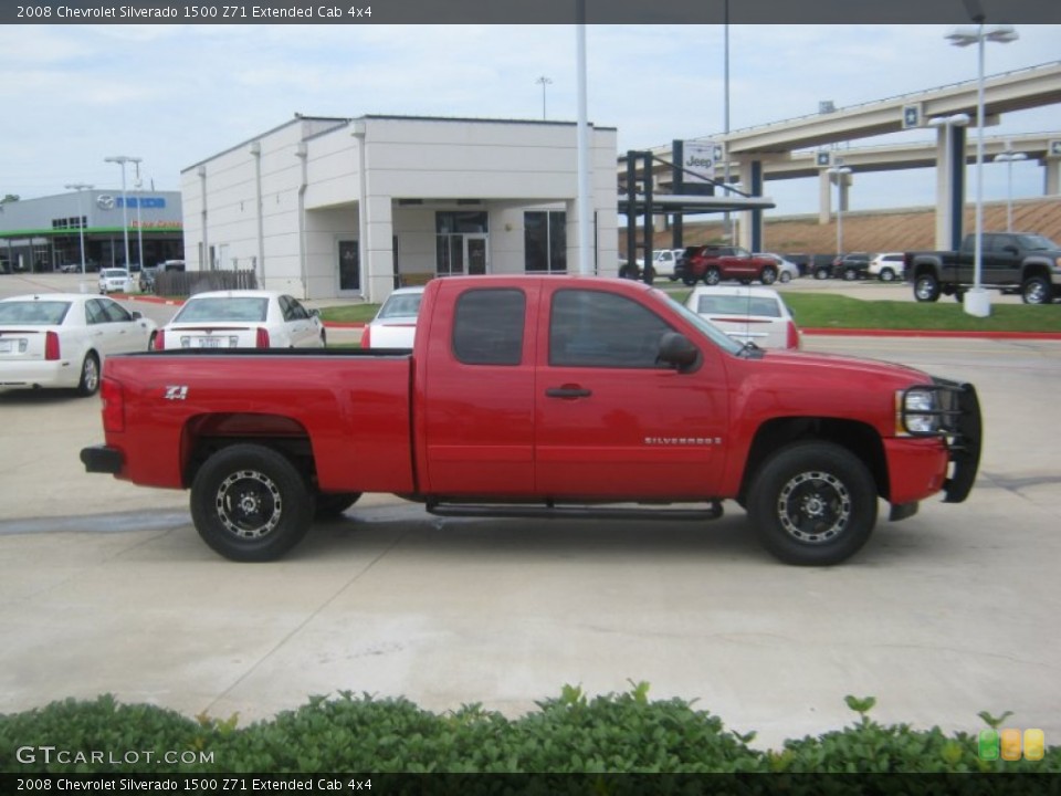 2008 Chevrolet Silverado 1500 Custom Wheel and Tire Photo #52199371