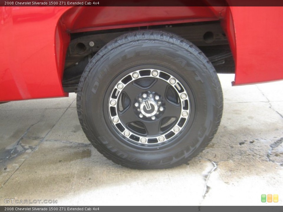 2008 Chevrolet Silverado 1500 Custom Wheel and Tire Photo #52199470