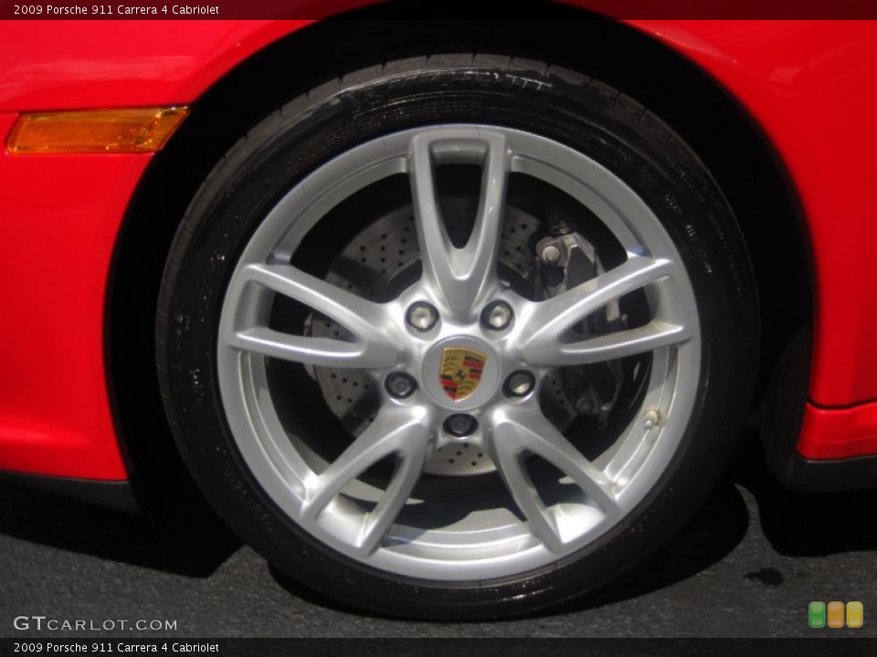 2009 Porsche 911 Wheels and Tires