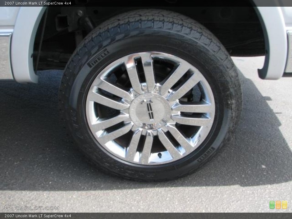2007 Lincoln Mark LT SuperCrew 4x4 Wheel and Tire Photo #52203871