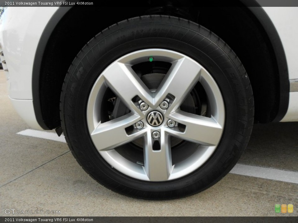 2011 Volkswagen Touareg VR6 FSI Lux 4XMotion Wheel and Tire Photo #52205287