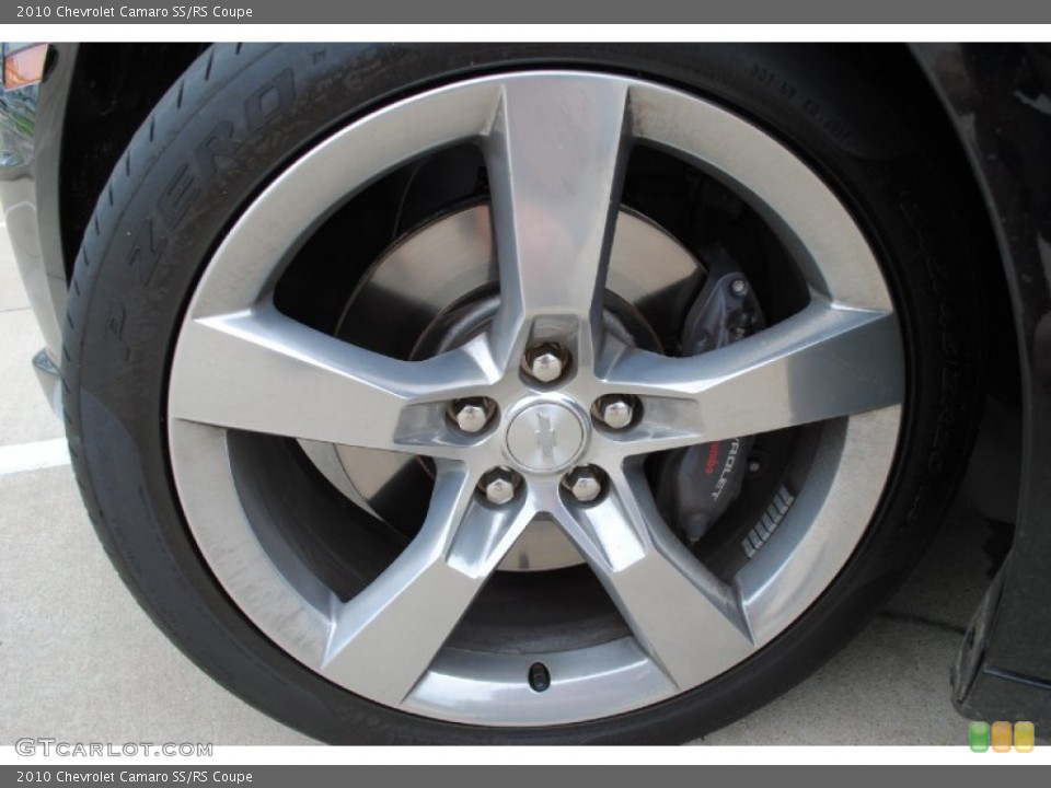 2010 Chevrolet Camaro SS/RS Coupe Wheel and Tire Photo #52216699
