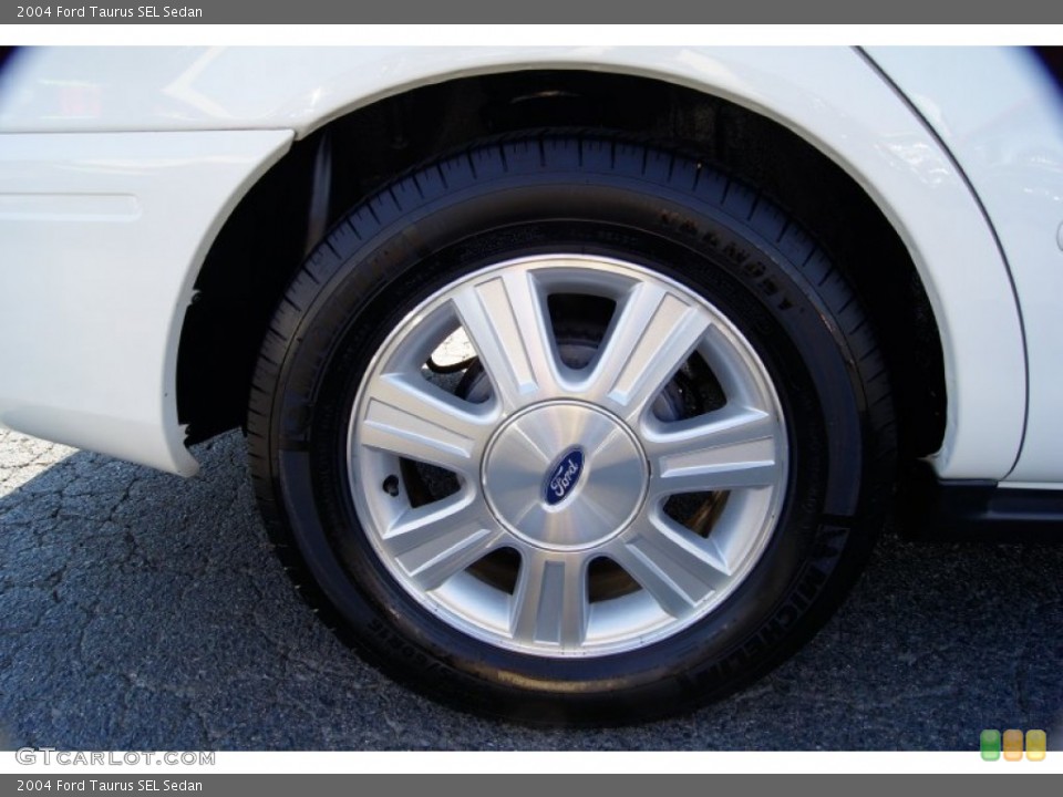 2004 Ford Taurus SEL Sedan Wheel and Tire Photo #52228021