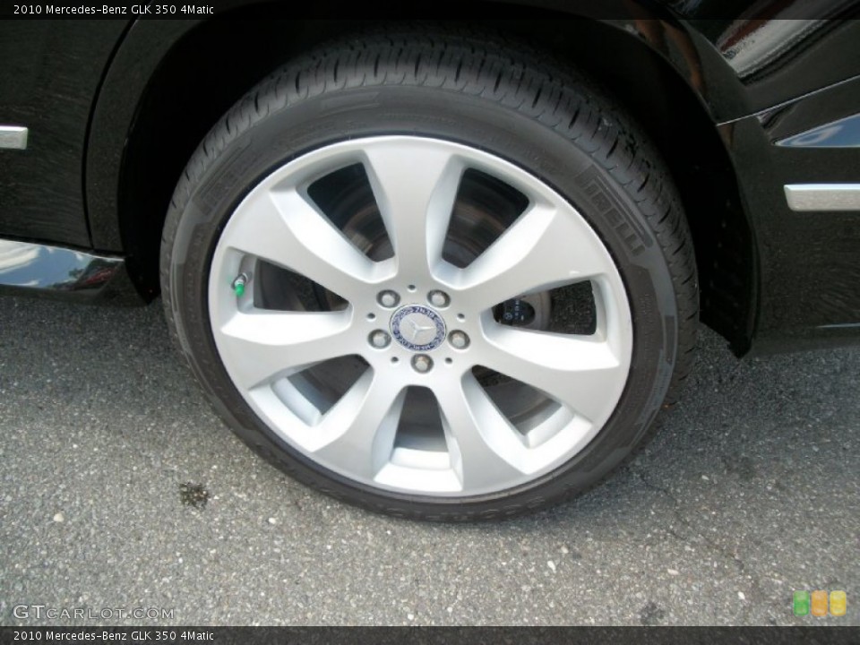 2010 Mercedes-Benz GLK 350 4Matic Wheel and Tire Photo #52232539