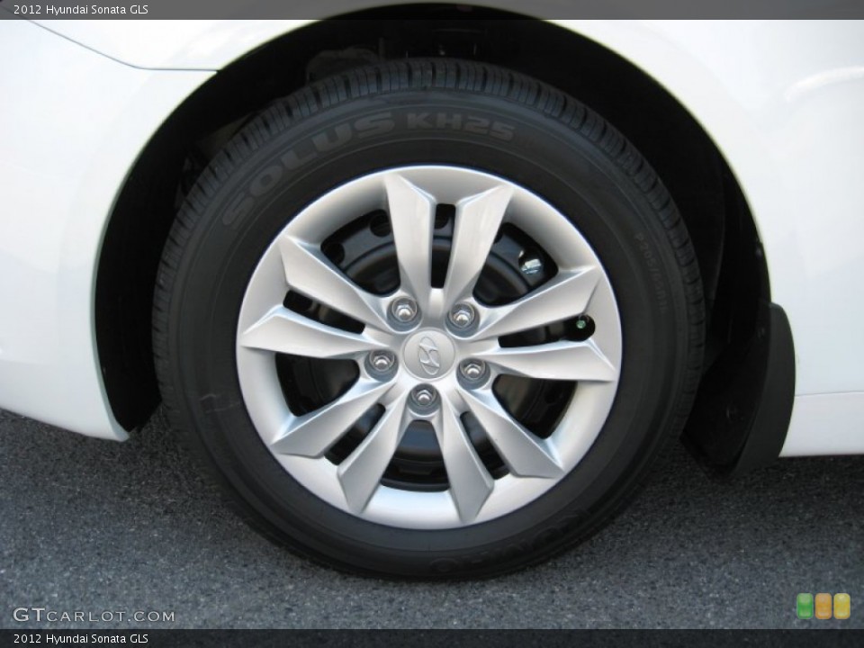 2012 Hyundai Sonata GLS Wheel and Tire Photo #52235494