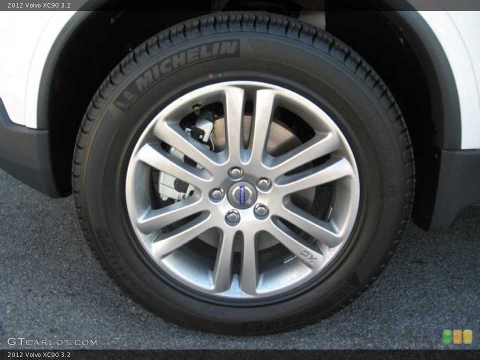 2012 Volvo XC90 3.2 Wheel and Tire Photo #52235914