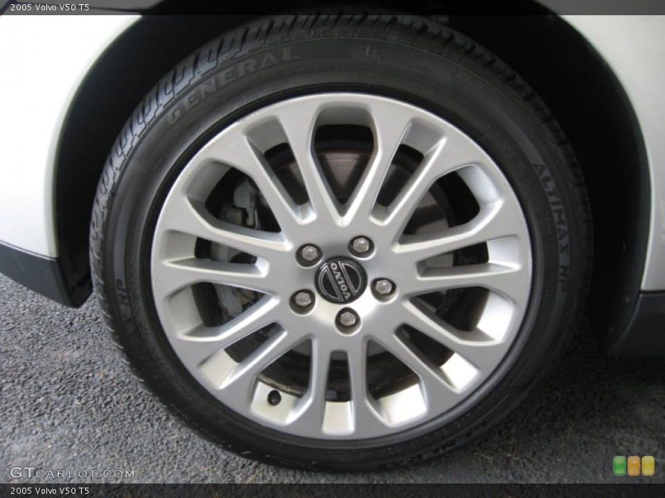 2005 Volvo V50 Wheels and Tires