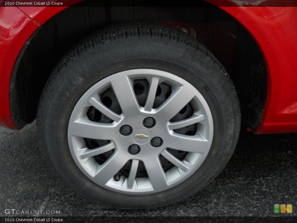 2010 Chevrolet Cobalt LS Coupe Wheel and Tire Photo #52242841