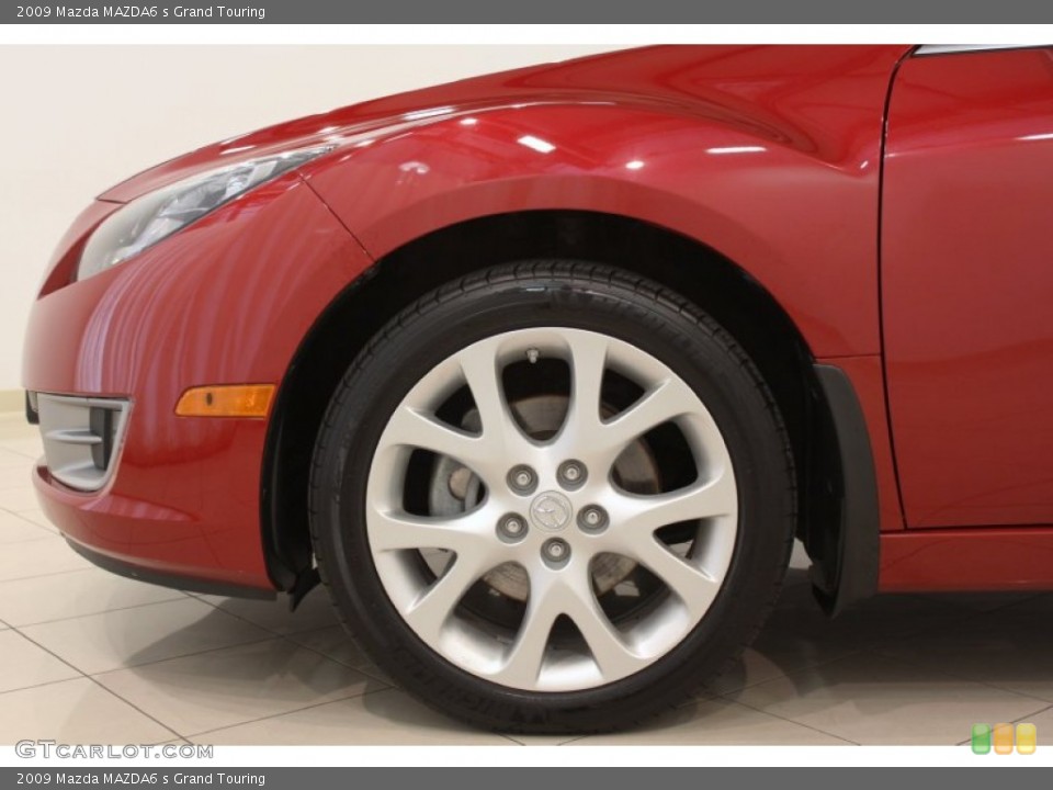 2009 Mazda MAZDA6 s Grand Touring Wheel and Tire Photo #52247704
